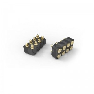2,54mm pitch smt/smd pogo pin connector